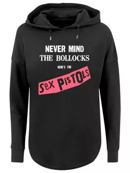 Пуловер F4NT4STIC Oversized Hoodie Sex Pistols NMTB Original Album, черный