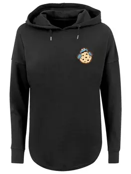 Пуловер F4NT4STIC Oversized Sesamstrae Chocolate Cookie, черный