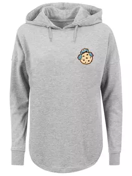 Пуловер F4NT4STIC Oversized Sesamstrae Chocolate Cookie, серый