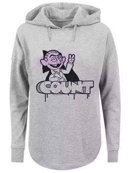 Пуловер F4NT4STIC Oversized Sesamstrae Count, серый
