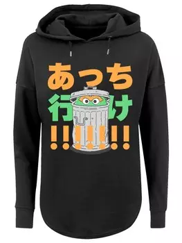 Пуловер F4NT4STIC Oversized Sesamstrae Oscar Trashcan, черный