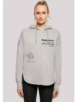 Пуловер F4NT4STIC, серый