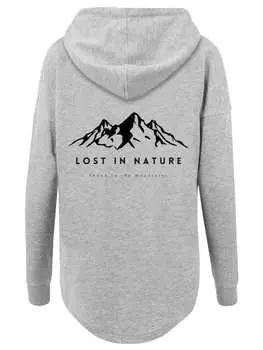 Пуловер F4NT4STIC, серый