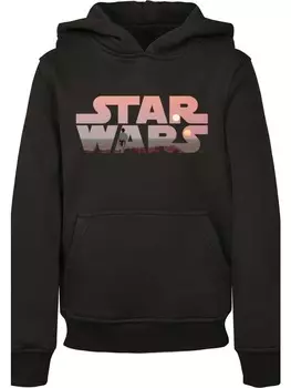 Пуловер F4NT4STIC Star Wars Tatooine Logo, черный