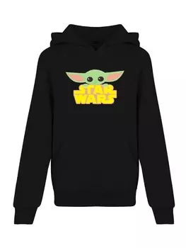 Пуловер F4NT4STIC Star Wars The Mandalorian Krieg der Sterne, черный