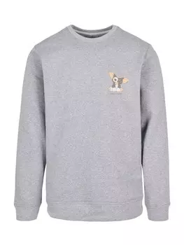Пуловер F4NT4STIC Sweatshirt Die Gremlins Gizmo Kleine Monster, пестрый серый