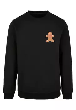 Пуловер F4NT4STIC Sweatshirt Gingerbread Lebkuchen, черный