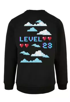 Пуловер F4NT4STIC Sweatshirt Happy New Year Silvester 2023, черный