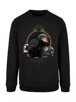 Пуловер F4NT4STIC Sweatshirt Phantastische Tierwesen 2 Baby Nifflers, черный