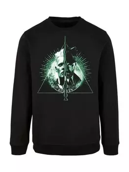 Пуловер F4NT4STIC Sweatshirt Phantastische Tierwesen Dumbledore Vs Grindelwald, черный