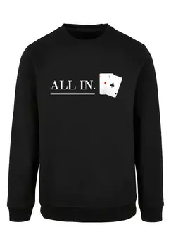 Пуловер F4NT4STIC Sweatshirt Poker All, черный