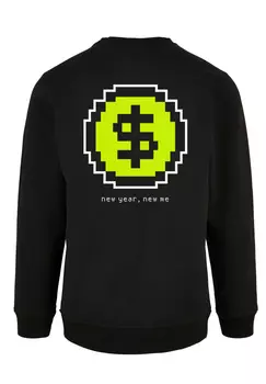 Пуловер F4NT4STIC Sweatshirt SIlvester Party Happy People Only, черный