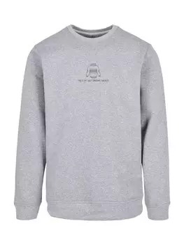 Пуловер F4NT4STIC Sweatshirt this is my uglchristmas Weihnachten, пестрый серый