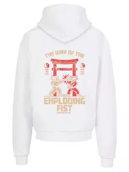 Пуловер F4NT4STIC The Way of the Exploding Fist, белый