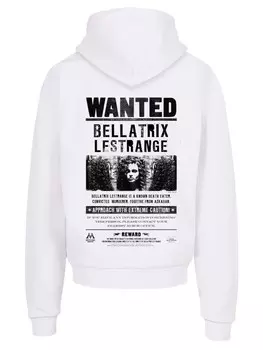 Пуловер F4NT4STIC Ultra Heavy Harry Potter Bellatrix Lestrange Wanted, белый