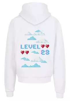 Пуловер F4NT4STIC Ultra Heavy Hoodie Happy New Year Silvester 2023, белый