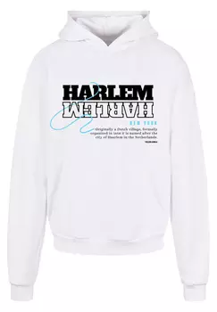 Пуловер F4NT4STIC Ultra Heavy Hoodie Harlem OVERSIZE HOODIE, белый