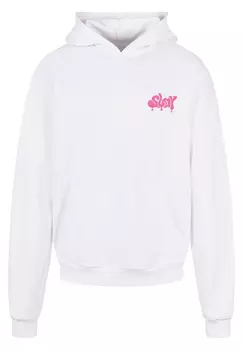 Пуловер F4NT4STIC Ultra Heavy Hoodie SLAY Jugenwort Pink, белый