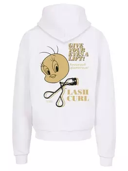 Пуловер F4NT4STIC Ultra Heavy Looney Tunes Tweety Lash Curls, белый