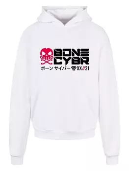 Пуловер F4NT4STIC Ultra Heavy ULTRA HEAVY MUSTERBRAND BONE CYBER, белый