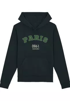 Пуловер F4NT4STIC Unisex Hoodie Paris 1980 Grn, черный