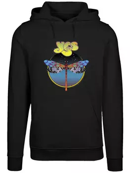 Пуловер F4NT4STIC YES Dragonfly Tour V1, черный