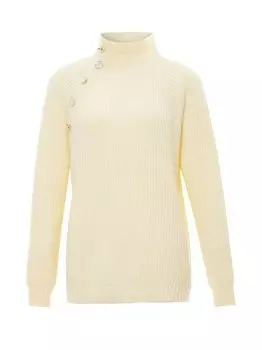 Пуловер Faina, белый