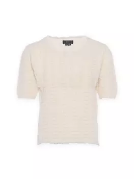 Пуловер faina, белый