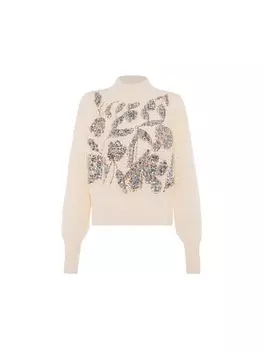 Пуловер faina, белый