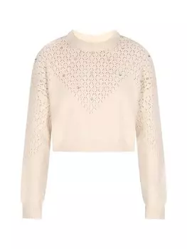 Пуловер faina, белый