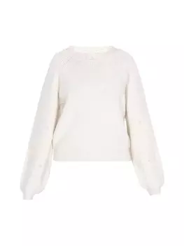 Пуловер faina, белый