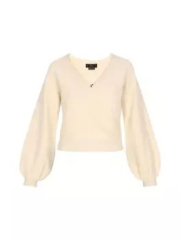 Пуловер faina, белый