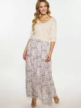 Пуловер Faina, бежевый