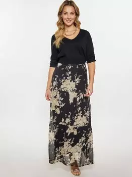 Пуловер Faina, черный