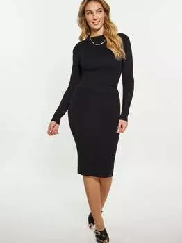 Пуловер Faina, черный