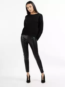 Пуловер Faina, черный