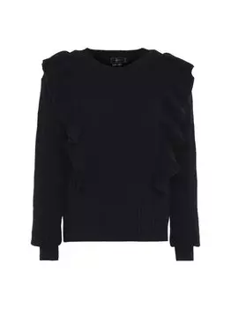 Пуловер Faina, черный