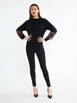 Пуловер Faina, черный