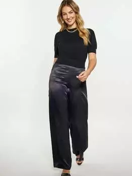 Пуловер Faina, черный