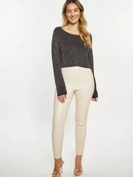 Пуловер Faina, черный