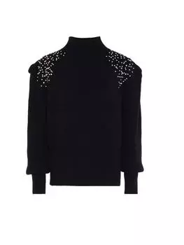 Пуловер faina, черный