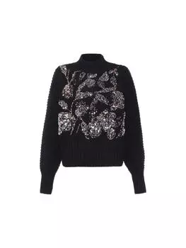 Пуловер faina, черный