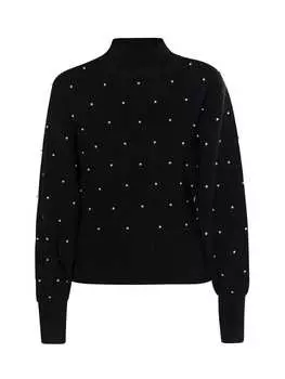 Пуловер faina, черный