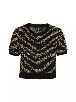 Пуловер faina, черный