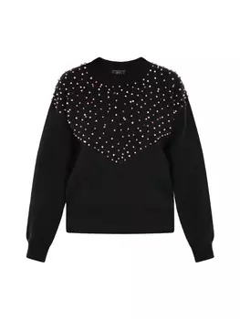 Пуловер faina, черный