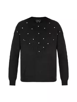 Пуловер faina, черный