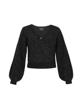 Пуловер faina, черный