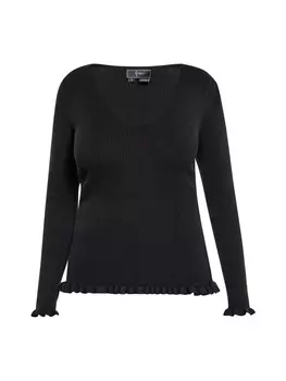 Пуловер faina, черный