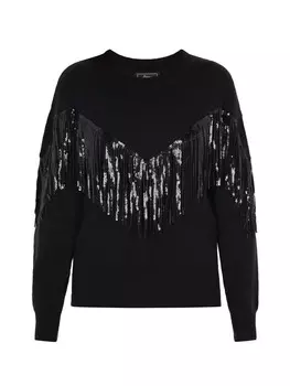 Пуловер faina, черный