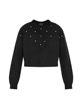 Пуловер faina, черный